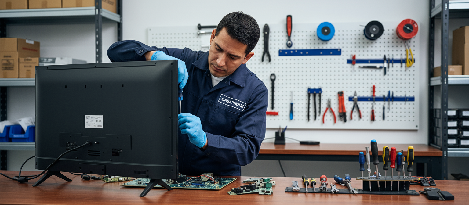 Reparación de televisores en Lima Perú – Laboratorio Casa Phone