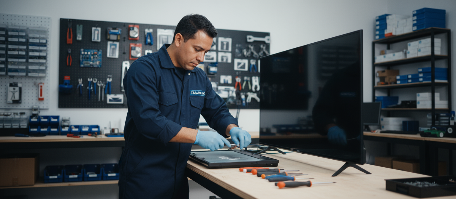 10 años de experiencia en servicio técnico