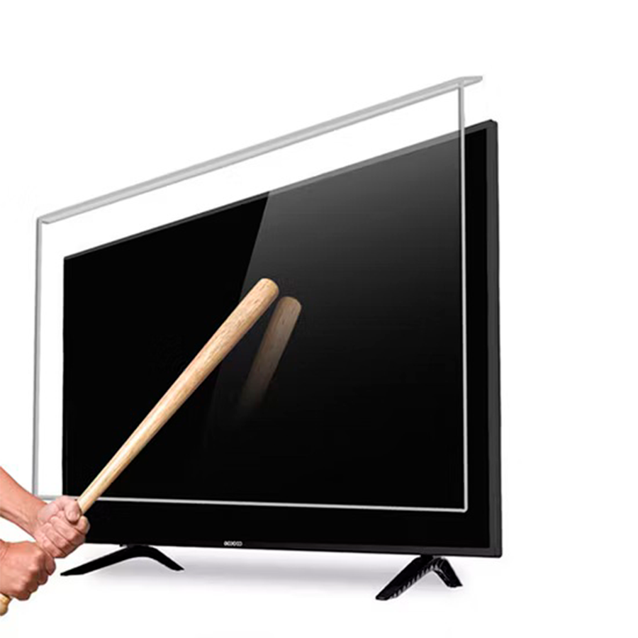 Protector de pantalla para televisión