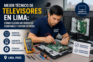 Taller de casaphone con el mejor tecnico de televisores en lima