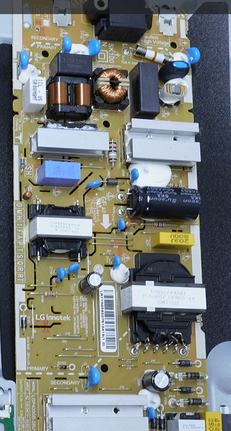 Fuente Flyback modular LG
