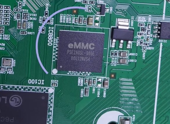 Memoria genérica eMMC LG