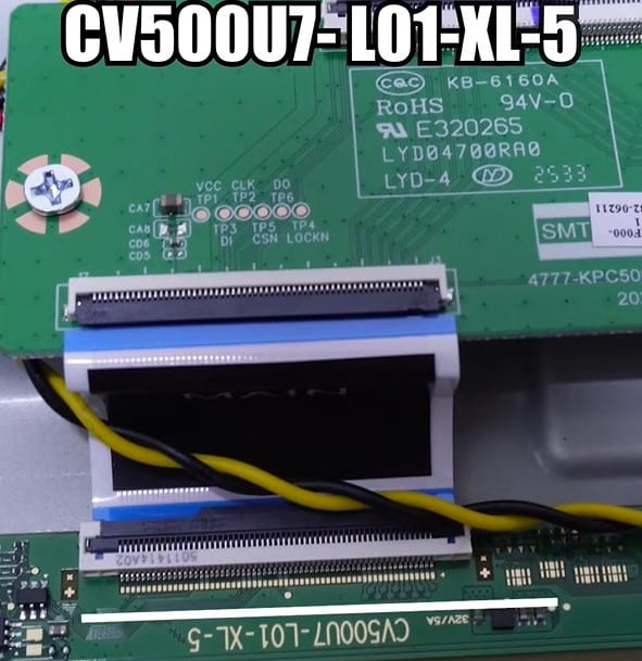 Panel LCD JVC