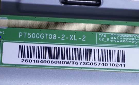 Panel LCD HKC de LG