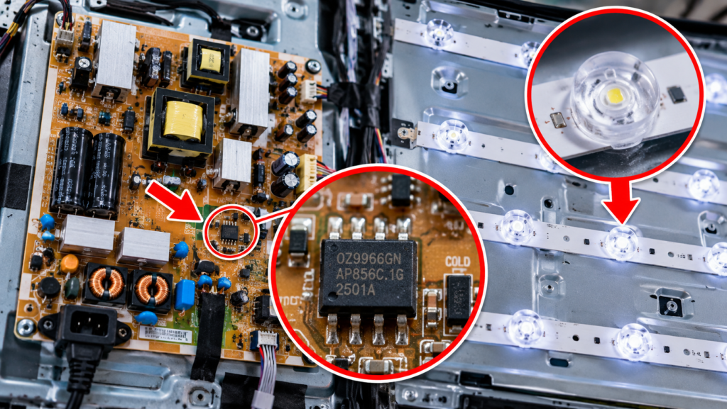 Diagnóstico de placa led de tv (1)