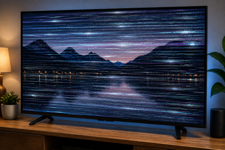 Porque mi televisor parpadea
