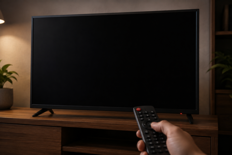 Porque mi televisor enciende y se apaga