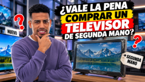 Vale la pena comprar untelevisor de segunda mano