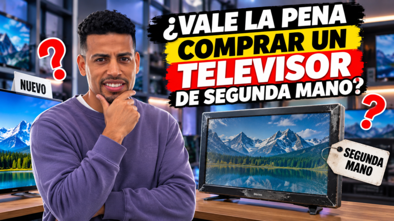 Vale la pena comprar untelevisor de segunda mano