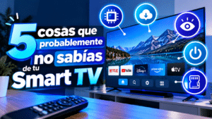 5 cosas de tu smart tv