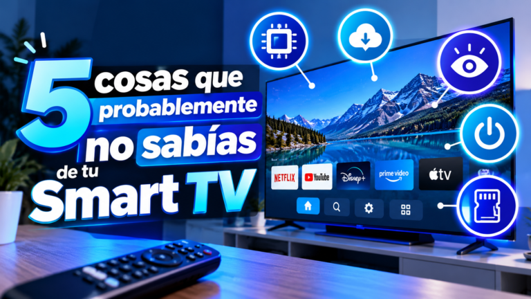 5 cosas de tu smart tv