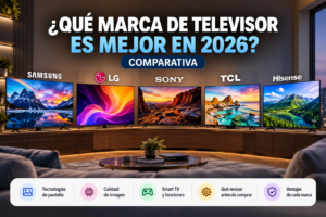 Comparativa de televisores 2026